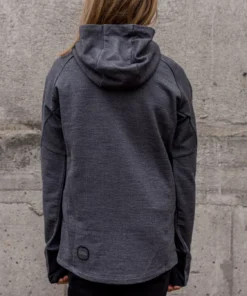 POC Merino Zip Hood Jr