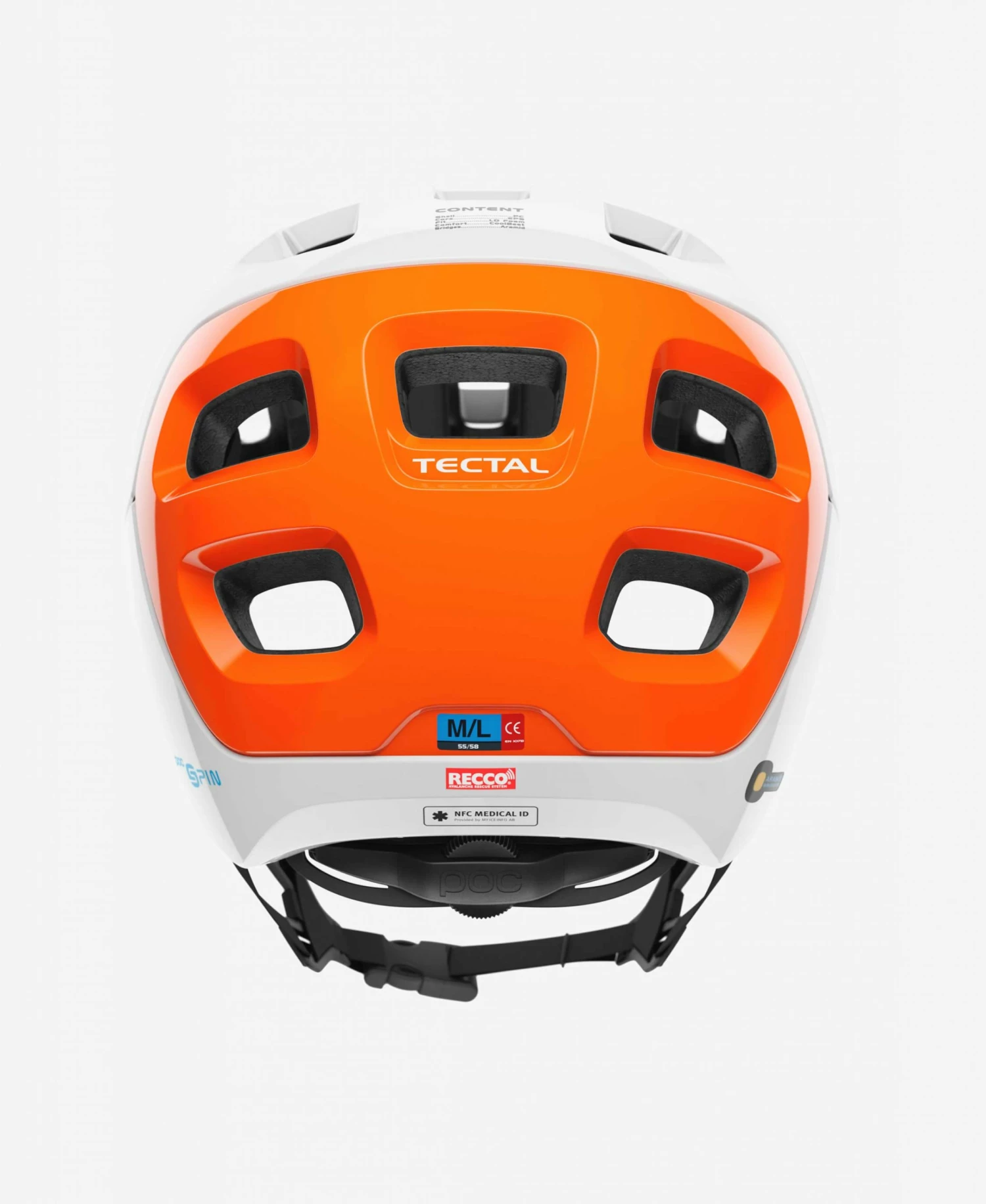 POC Tectal Race SPIN NFC 6 POC Tectal Race SPIN NFC