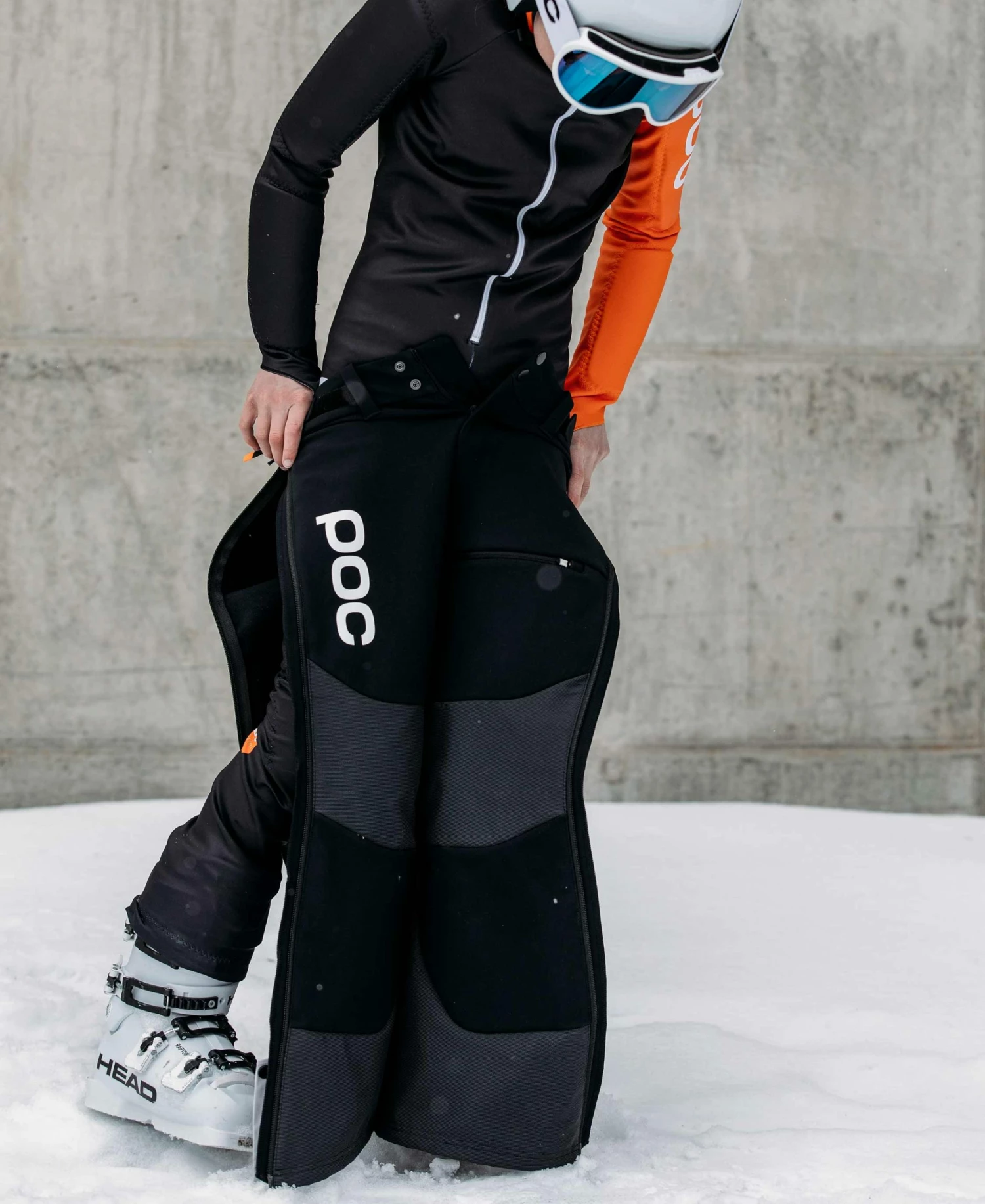 POC Junior Race Zip Pant Jr 6 POC Junior Race Zip Pant Jr